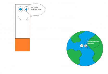 Não oiça o cigarro!!!